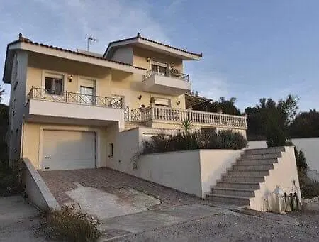 Sunny House In Nature